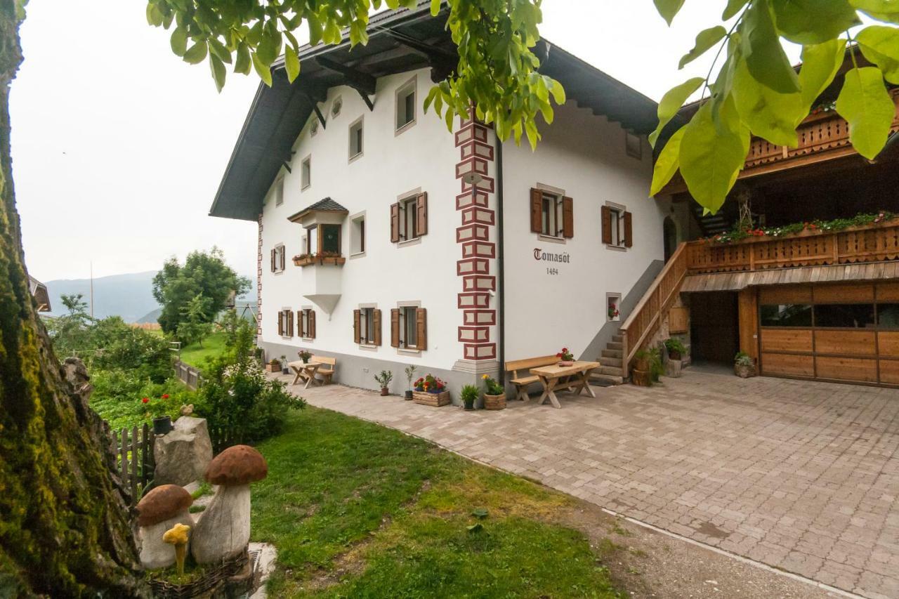 Tomasoethof Castelrotto Exterior foto